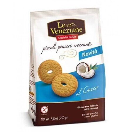 Galletas de coco, 250 g, Le Veneziane