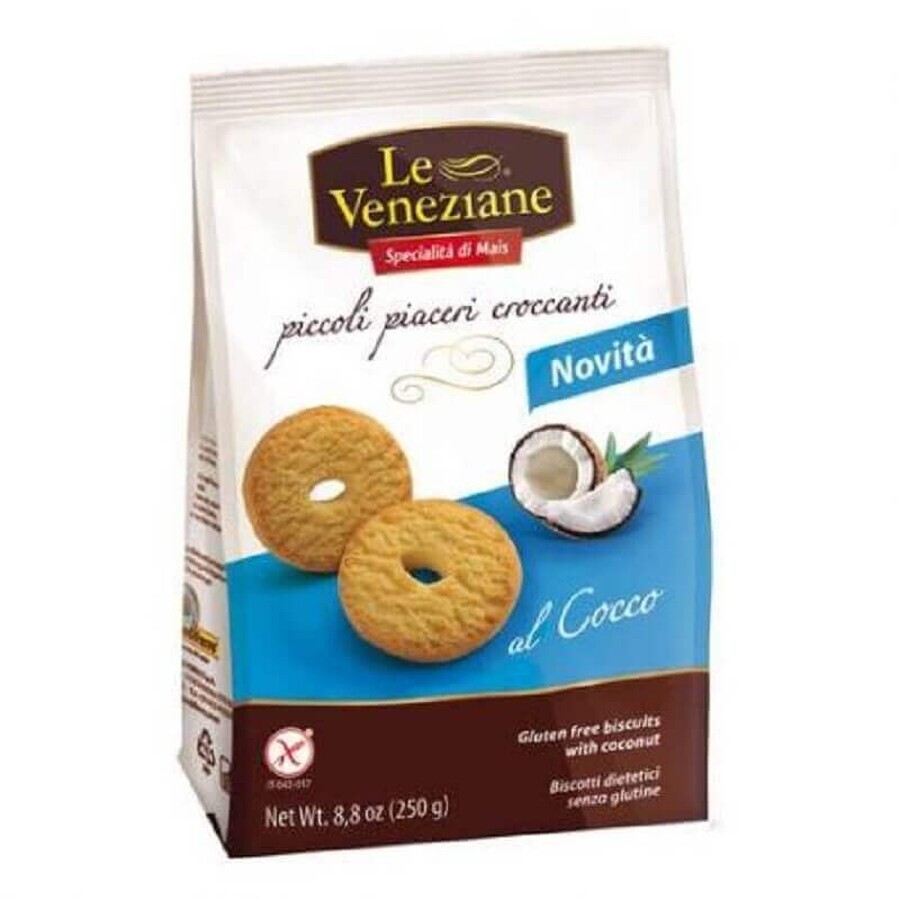 Galletas de coco, 250 g, Le Veneziane