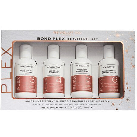 Revolution Bond Plex Plex Restore Set regalo 4 pezzi