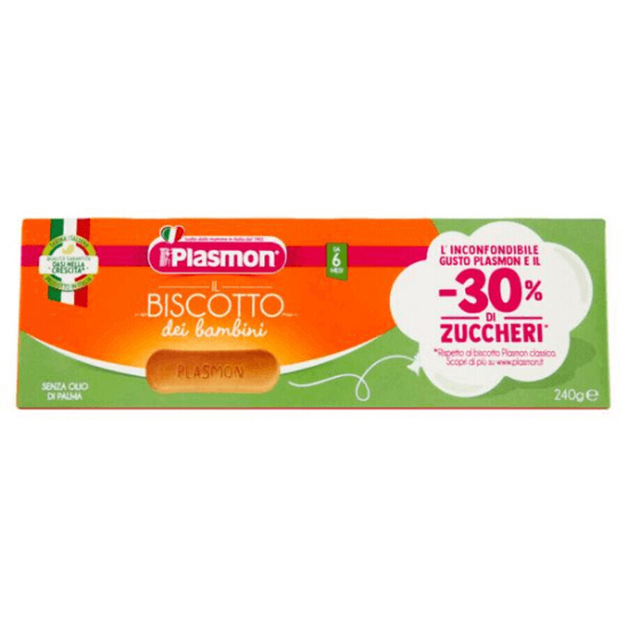 Il Biscotto Dei Bambini Plasmon 240g