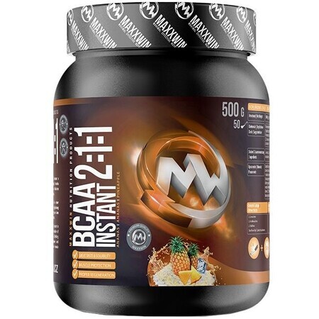 Maxxwin BCAA 2:1:1 Ananas istantaneo 500 g