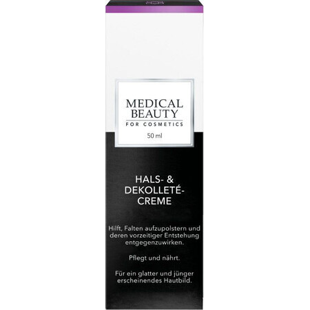 Medical beauty for cosmetics Crema per collo e décolleté 50 ml