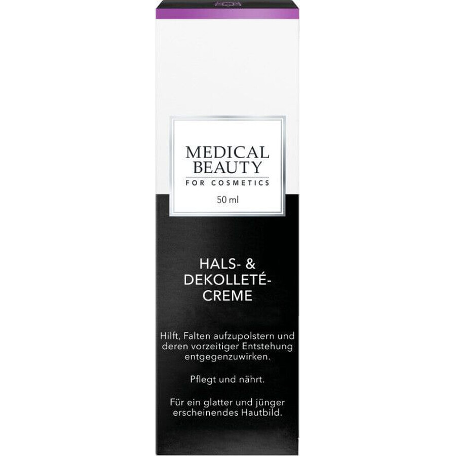 Medical beauty for cosmetics Crema per collo e décolleté 50 ml