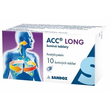 ACC Long 600 mg, 10 pz.