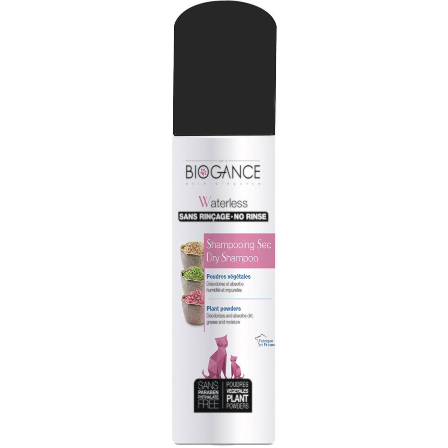 Biogance Waterless cat - shampoo secco per gatti 150 ml