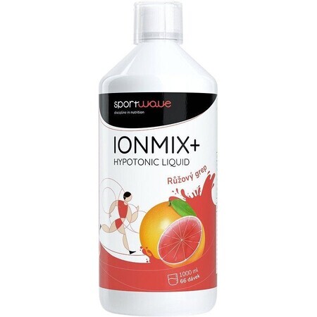 Sportwave Ionmix+ pompelmo rosa 1000 ml