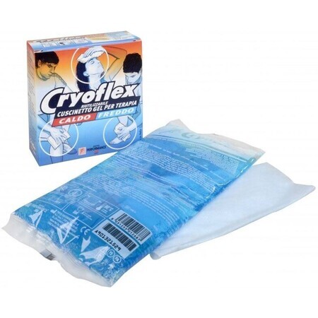 Imbottitura in gel freddo/caldo Cryoflex 27x12 cm