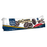 NutriFree Biscream Biscotti Con Crema Alla Vaniglia Senza Glutine 125g