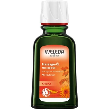 Weleda Olio da massaggio all'arnica 50 ml