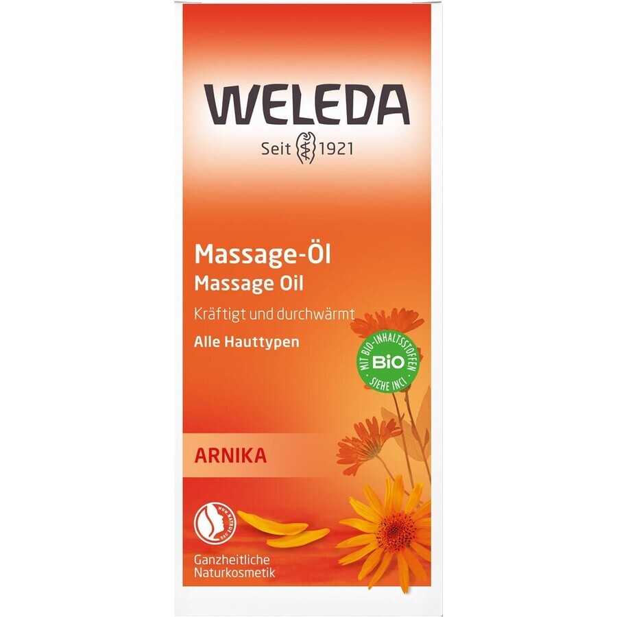 Weleda Olio da massaggio all'arnica 50 ml