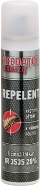 Predator Spray antipidocchi per bambini 100 ml