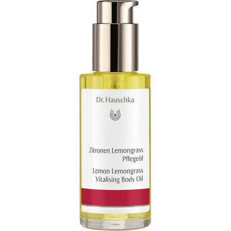 Dr Hauschka Olio trattante al limone e alla citronella 75 ml