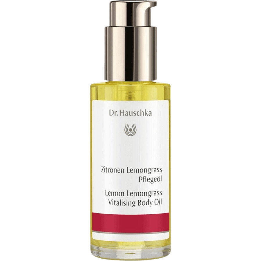 Dr Hauschka Olio trattante al limone e alla citronella 75 ml