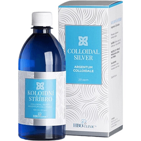 Clinica HBO Argento colloidale 20 ppm 500 ml