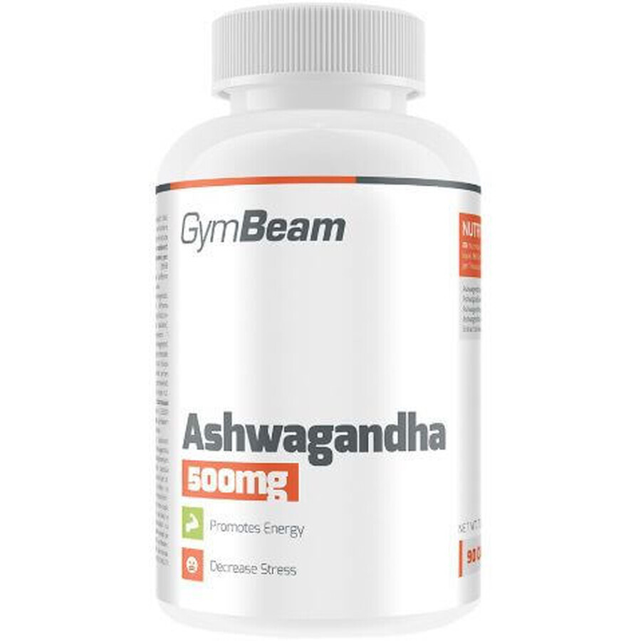 GymBeam Ashwagandha, non aromatizzato 90 capsule