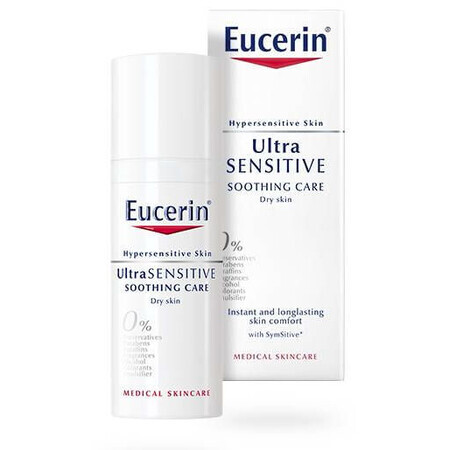 Eucerin Crema Lenitiva UltraSENSIBILE per pelli secche 50 ml