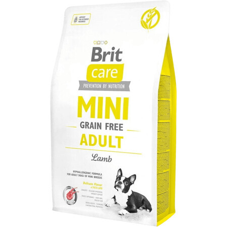 Brit Granule Dog Mini Grainless Adult Lamb 2 kg