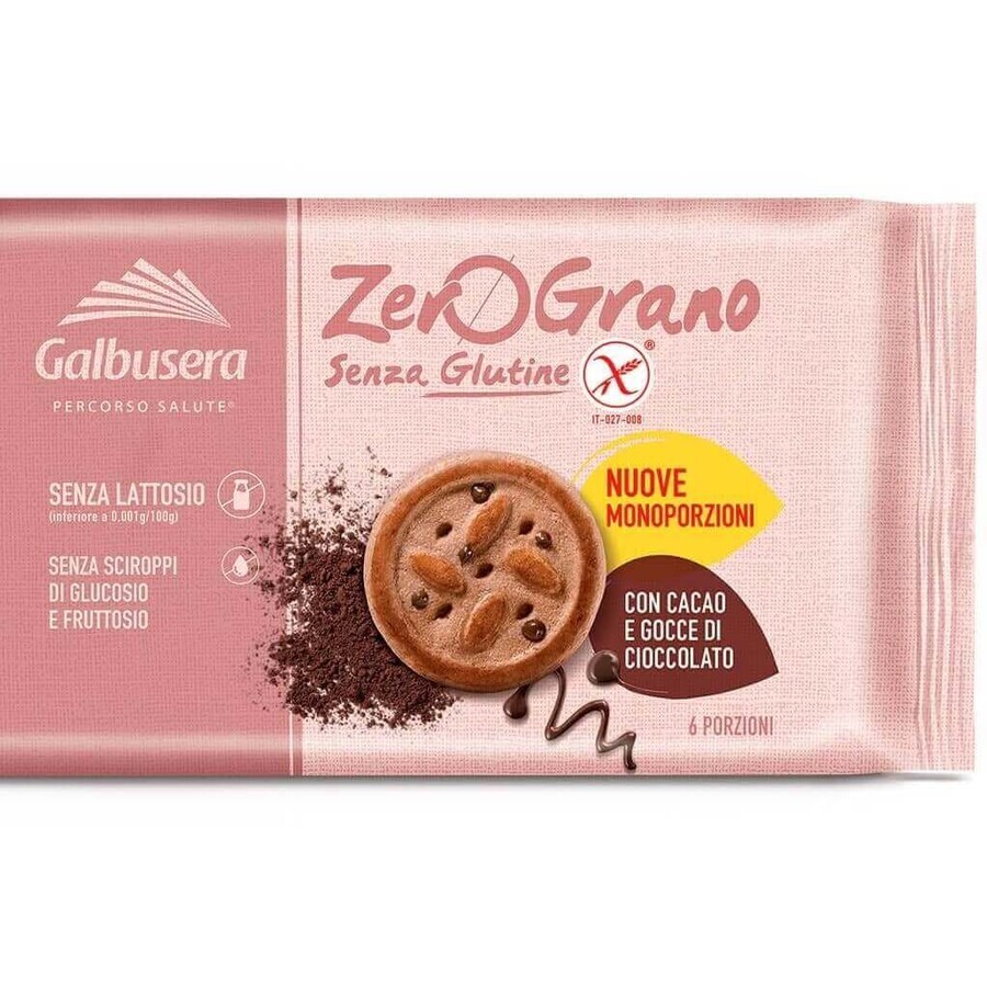 Zerograno Gocce Cioccolato Senza Glutine 220g