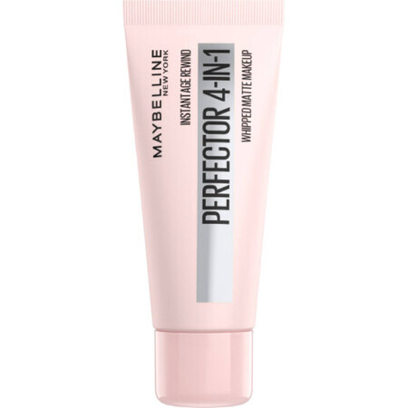 Maybelline New York Perfezionatore Istantaneo Struccante 4in1, 02 Medio 30 ml