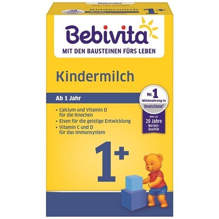 Bebivita Milk Drink Junior 1+ da uk. 12 mesi 500 g