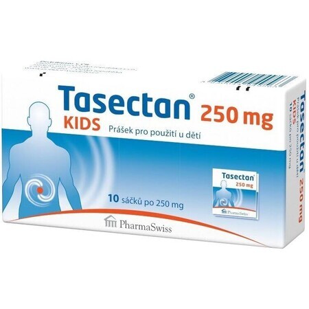 Tasectan 250 mg, 10 pz.