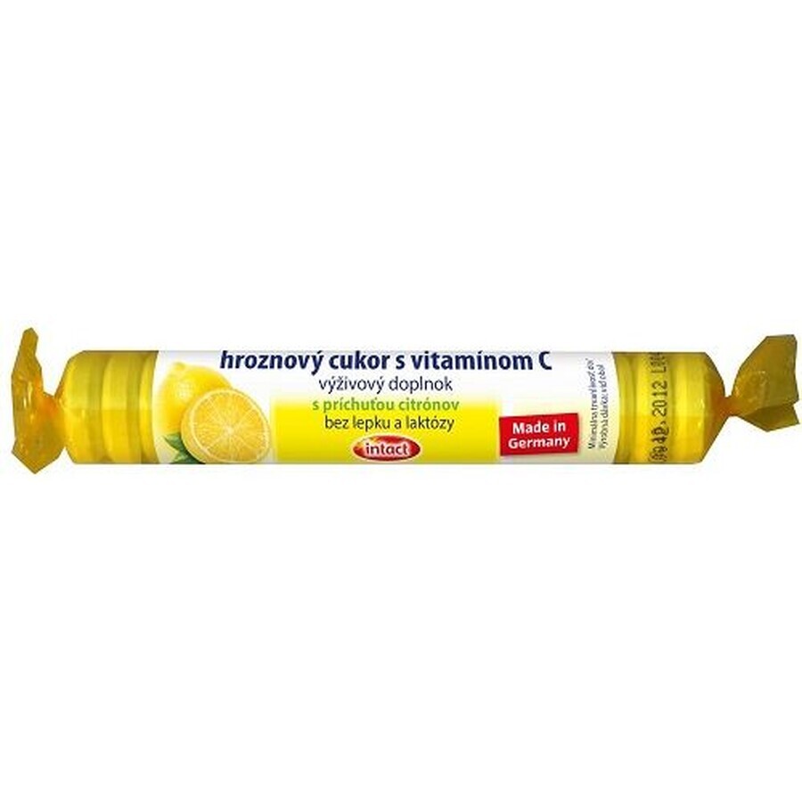 Zucchero d'uva intatto con vitamina C e aroma di limone, 1 x 40 g