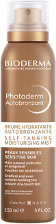 Bioderma Photoderm Spray Autoabbronzante Idratante per un&#39;abbronzatura naturale 150 ml