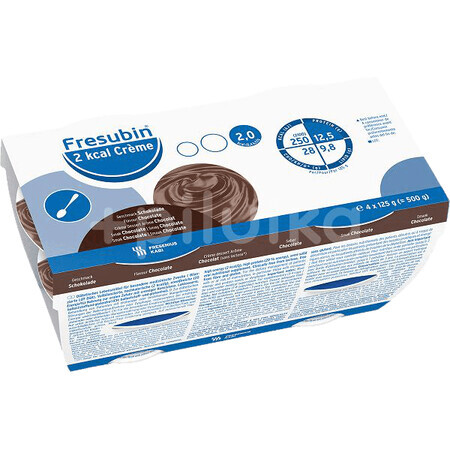 Fresubin Crème au chocolat 24 x 125 g