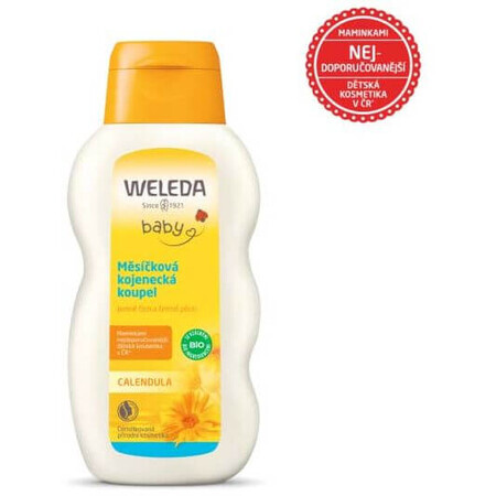 Weleda Baby Bagno alla Calendula 200 ml