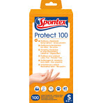 Guanti monouso Spontex Protect S 100 pz.