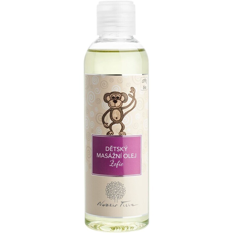 Nobilis Tilia Olio da massaggio per bambini Žofie 200 ml