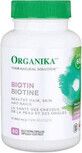 Organika Biotin (vitamina B7) 10 000 mcg, 60 capsule