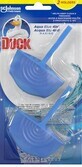 Duck Aqua Blue 4 in 1 2 x 36ml Duck Aqua Blue 4 in 1 Toilet Blot