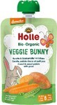 Holle Veggie Bunny Organic Pure da verdure - carote, patate dolci e piselli. 100 g