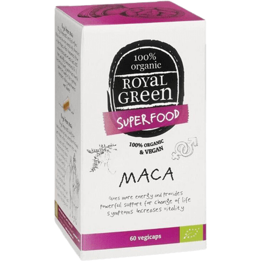 Royal Green Organic Maca 60 capsule