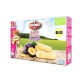 Biscotti alle prugne, +6 mesi, 2x125g, Adoro