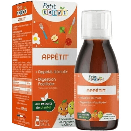 Sciroppo per bambini Petit Appetite 125 ml