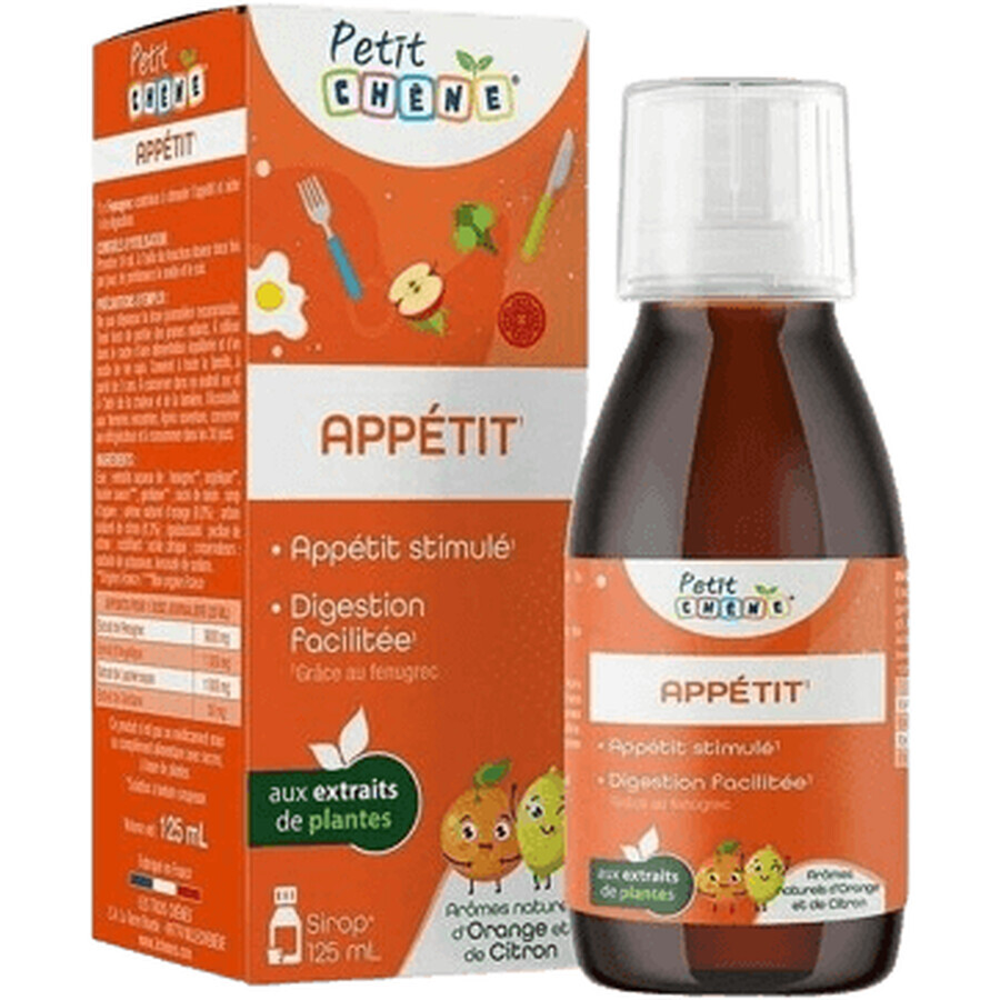 Sciroppo per bambini Petit Appetite 125 ml