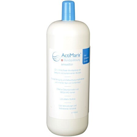 ActiMaris Sensitive Wondoplossing 1000 ml