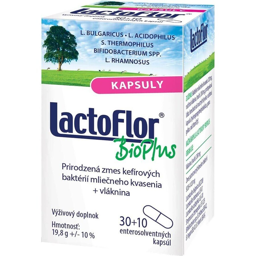 LactoFlor BioPlus 40 capsule