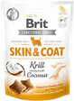 Brit Dog Snack funzionale al krill per pelle e pelo 150 g