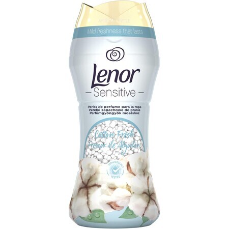 Lenor Mărgele de spălare parfumate Bumbac proaspăt 210 g