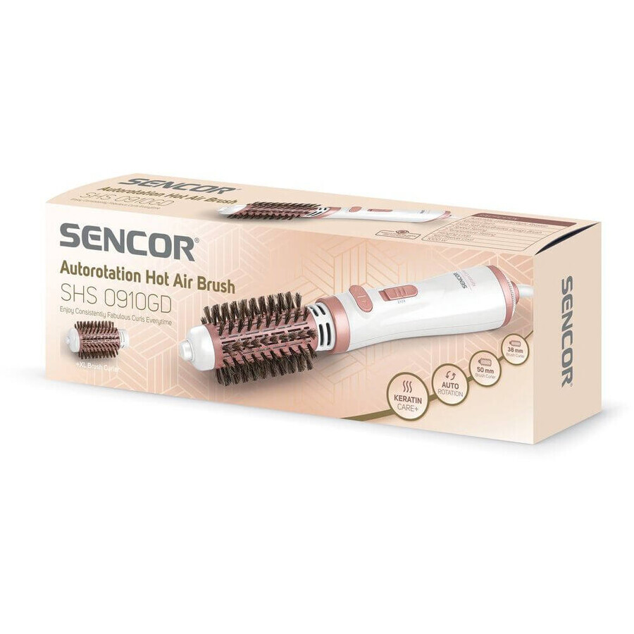 Sencor SHS 0910GD Ferro ondulato ad aria termica