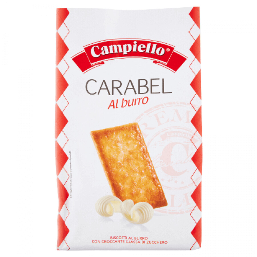 Biscotti al burro Carabel, 250 g, Campiello