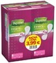 Depend Ultra mini assorbenti per incontinenza 7x19 cm 80ml assorbimento 2x22pz