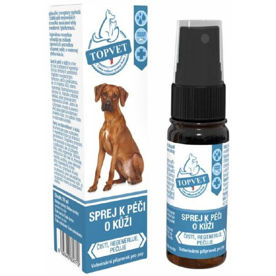 Topvet Spray per la cura della pelle 10 ml