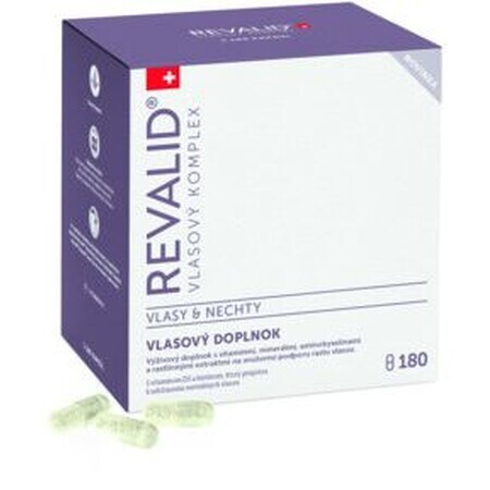 Revalid® Complesso per capelli 180 capsule