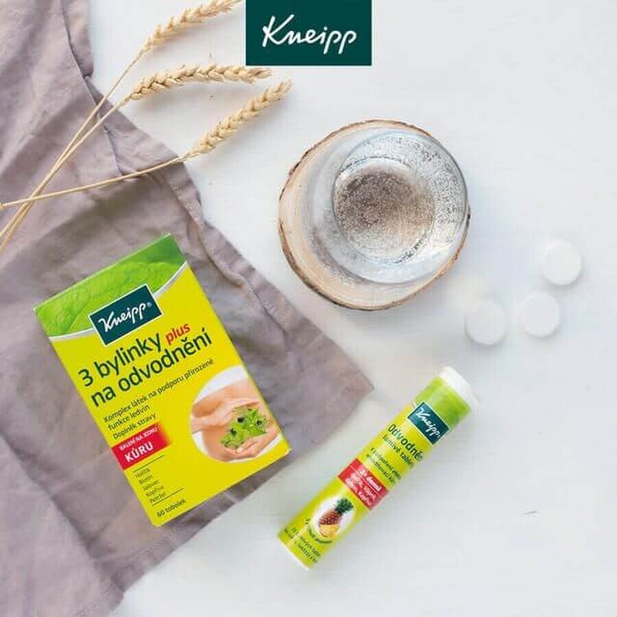 Kneipp 3 erbe per il drenaggio 60 capsule