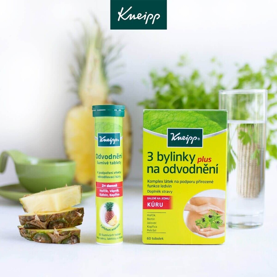 Kneipp 3 erbe per il drenaggio 60 capsule