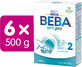 Nestl&#233; Beba OPTIPRO 2 (formula di proseguimento (dalla fine del 6&#176; mese)(Nov 2022) 6 pz.